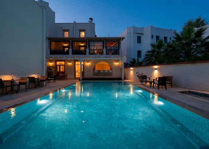 Porto Azul 酒店 博德鲁姆